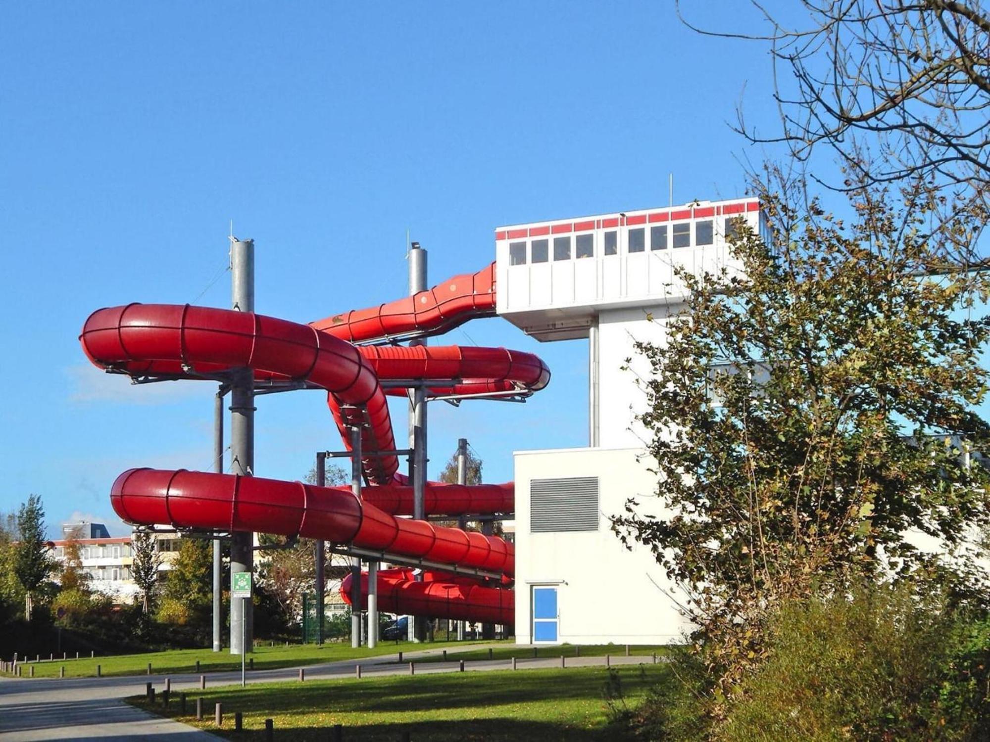 Doppelhaushaelften Im Ferien- Und Freizeitpark Weissenhaeuser Strand Buitenkant foto